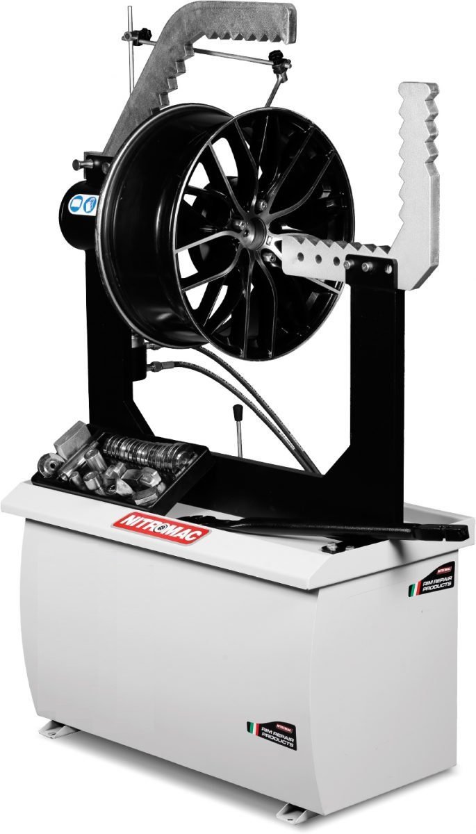 Станок для рихтовки дисков 10"-24" SMART REPAIR 24