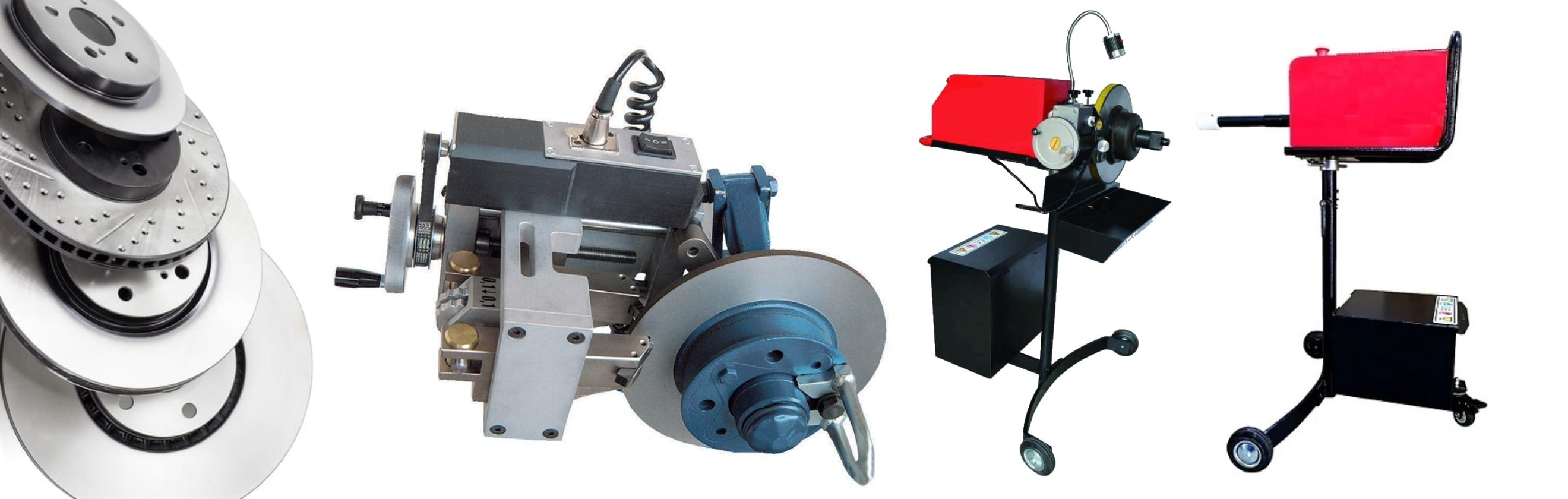Виды станков для проточки тормозных дисков