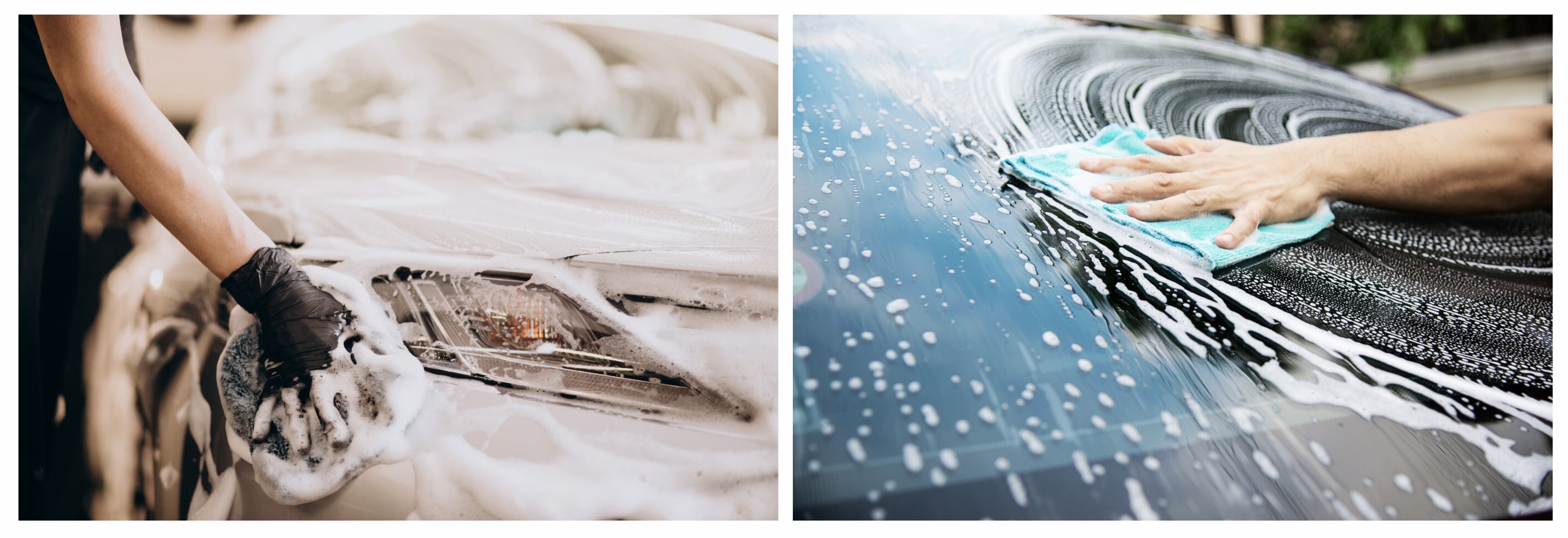 Чим відрізняється піна від шампуню на мийці?