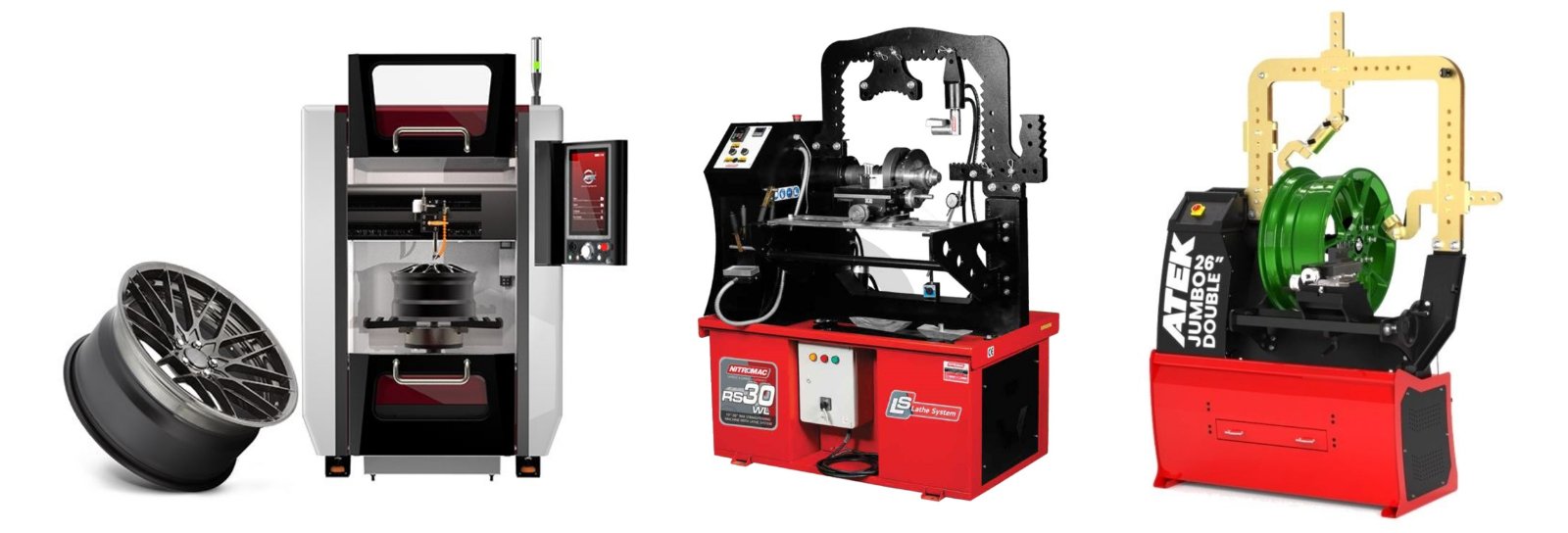 Станок для рихтовки дисков
