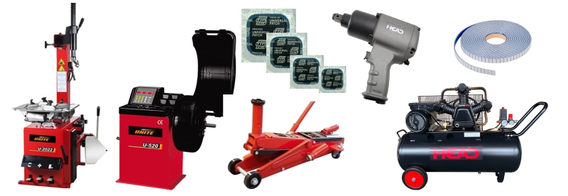 Варіант комплектації шиномонтажу: економ (Китай)