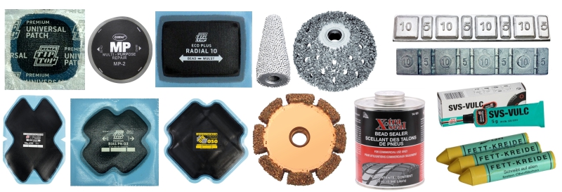 Материалы для шиномонтажа