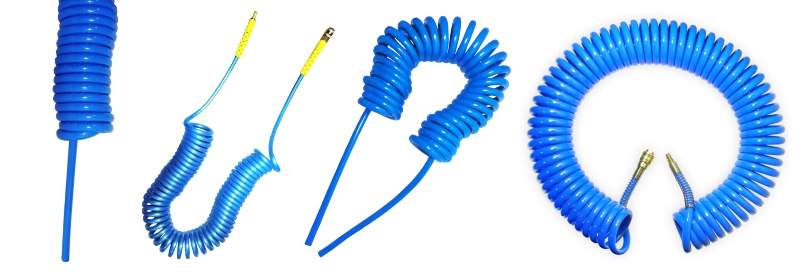 Спиральный шланг для компрессора