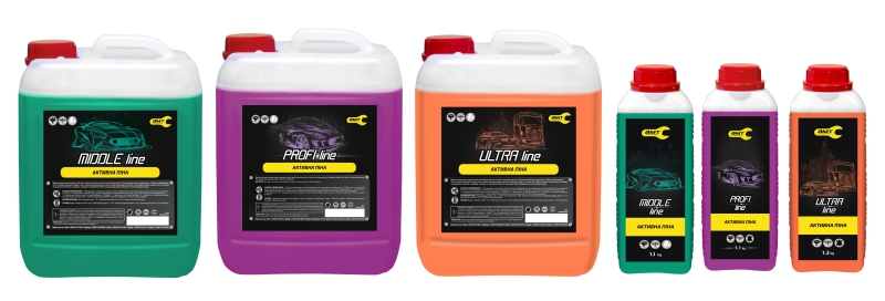 Средства для бесконтактной мойки