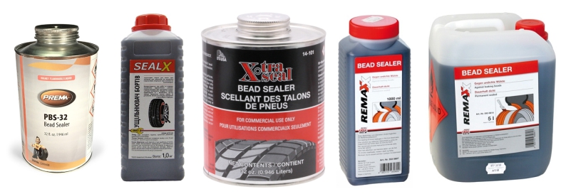 Ущільнювач бортів шин