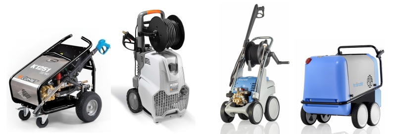 Типи мийок високого тиску