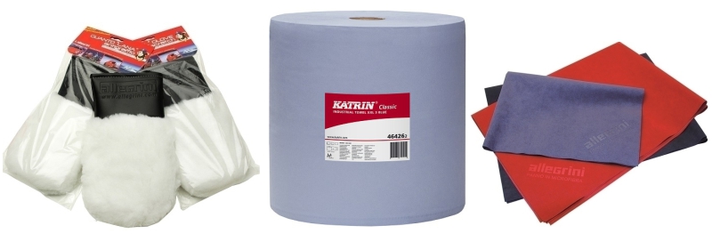 Розхідні матеріали для автомийки