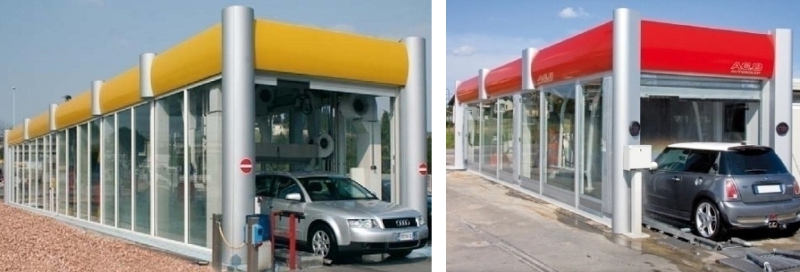 Тунельна мийка: купити обладнання