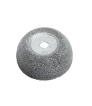 Абразивна шарошка півколо 50х20мм