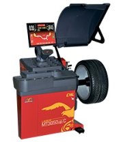 Балансировочный станок MONDOLFO FERRO MT 3850 UP TOUCH