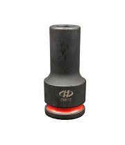 Головка  3/4" 17 мм ударная глубокая