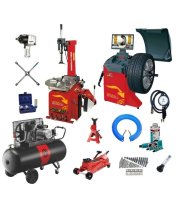 Комплект шиномонтажа під ключ Китай Стандарт