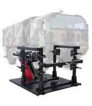 Шиномонтажный станок для военной техники TMW 20 S