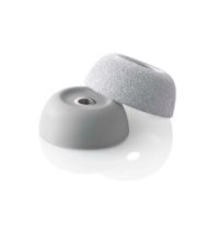 Шорохательный круг d=50мм, h=20мм, прорезиненный, под адаптер 3/8"