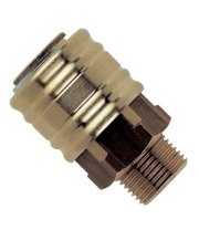 Быстроразъемное соединение наконечник наружная резьба 3/8