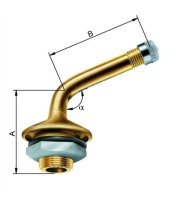 Вентиль для грузовых автомобилей 44,5 MSF