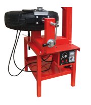 Вулканизатор с винтовым прижимом на стойке