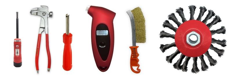 Ручной инструмент для шиномонтажа